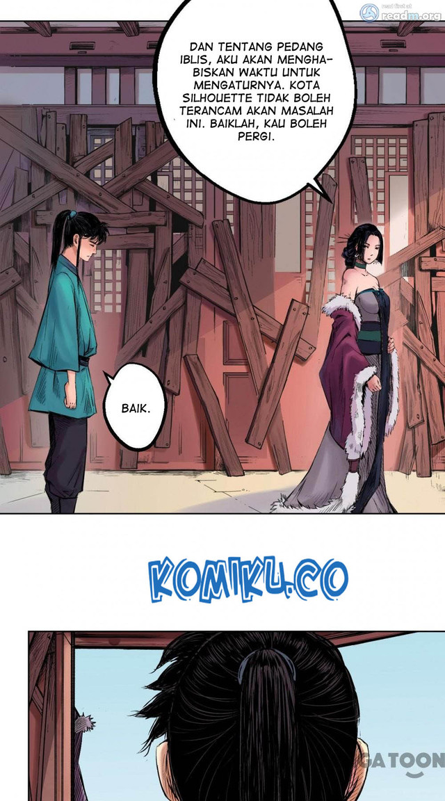 Journey of the Hidden Blade (The Demon Blades) Chapter 57 Gambar 17